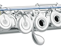 Pearl Flutes - Feature: One Piece Bore Bar