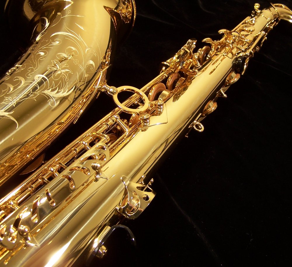 Mint Condition Used Selmer Paris Series II Tenor Sax - Jubilee