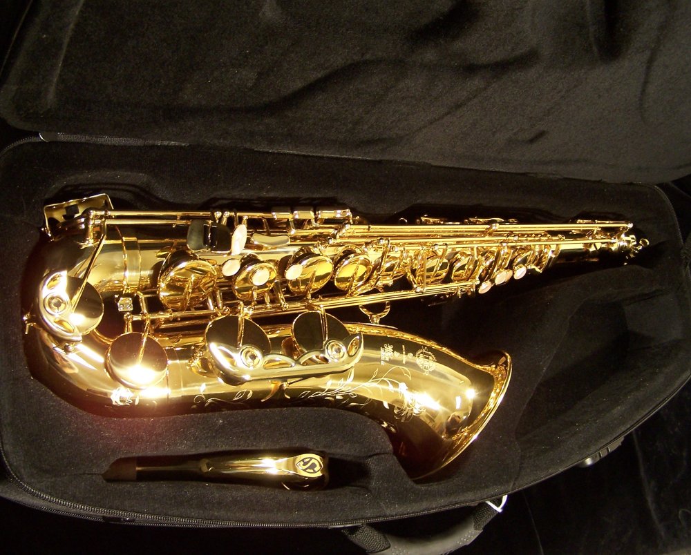 Mint Condition Used Selmer Paris Series II Tenor Sax - Jubilee