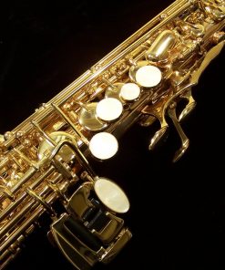 Used Antigua Soprano Sax - 4290RLQ Red Brass Model