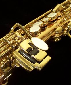 Used Antigua Soprano Sax - 4290RLQ Red Brass Model