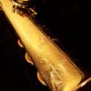 Used Antigua Soprano Sax - 4290RLQ Red Brass Model