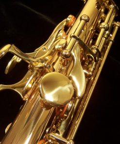 Used Antigua Soprano Sax - 4290RLQ Red Brass Model