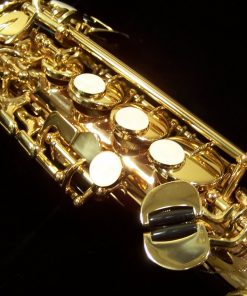 Used Antigua Soprano Sax - 4290RLQ Red Brass Model