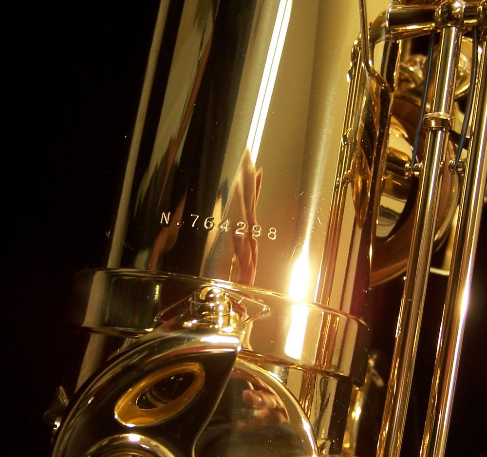 Mint Condition Used Selmer Paris Series II Tenor Sax - Jubilee