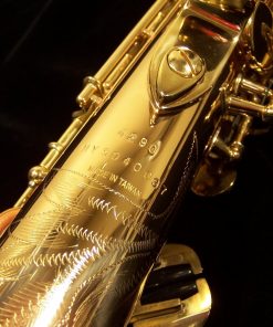 Used Antigua Soprano Sax - 4290RLQ Red Brass Model