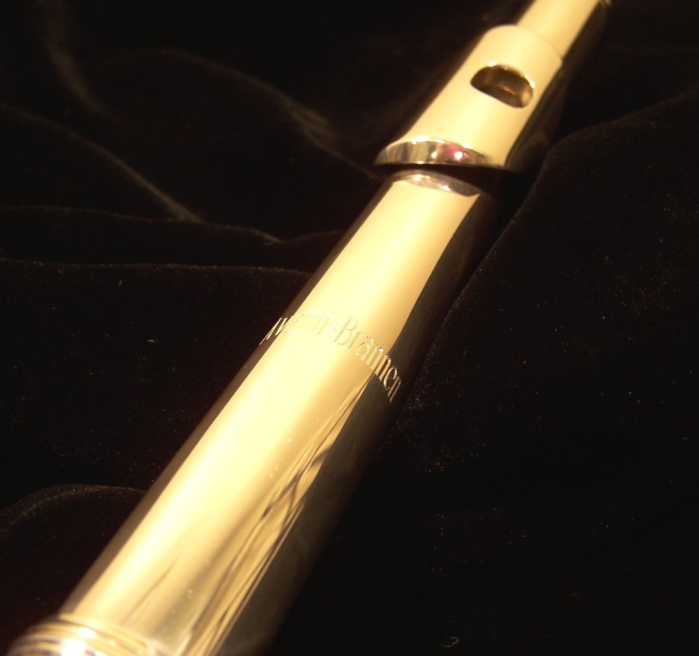 Used Avanti 2000 Flute with C# Trill