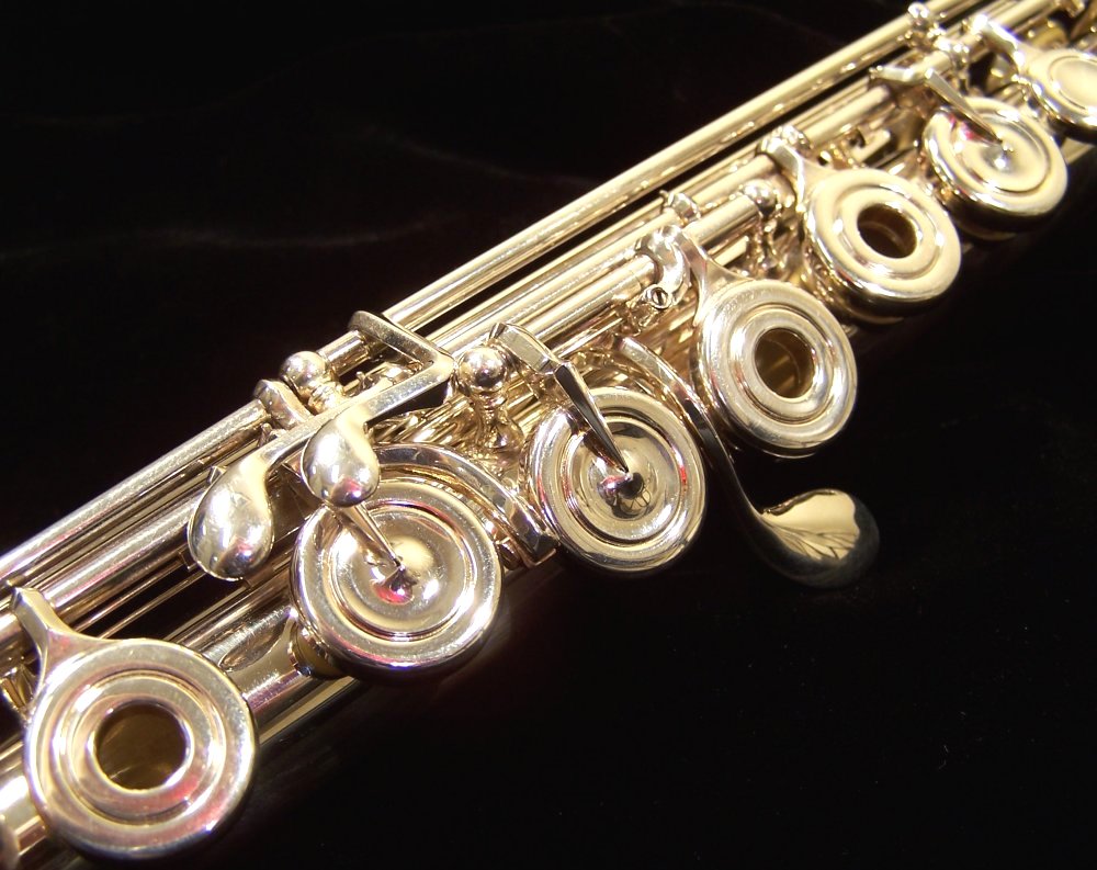 Used Avanti 2000 Flute with C# Trill