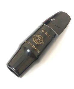 Used Selmer Paris S80 C* Alto Sax Mouthpiece - With Versa Ligature