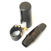 Used Selmer Paris S80 C* Alto Sax Mouthpiece - With Versa Ligature