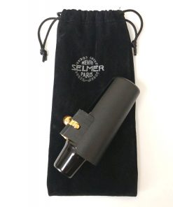 Used Selmer Paris S80 C* Alto Sax Mouthpiece - With Versa Ligature