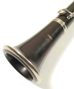 Used Yamaha YCL34 Intermediate Clarinet - Overhauled with Backun Barrel