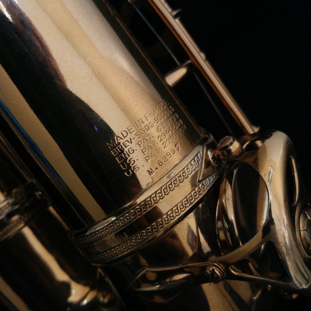 1955 Selmer Mark VI Tenor Sax #62957