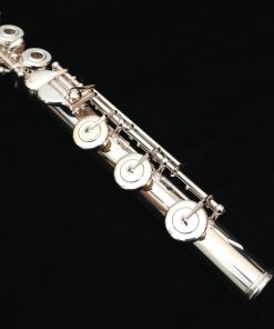 Haynes Q2 Solid Silver Flute - Shown with Options