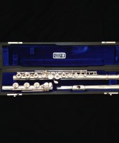 Haynes Q2 Solid Silver Flute - Shown with Options