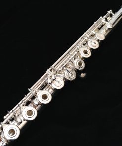 Haynes Q2 Solid Silver Flute - Shown with Options