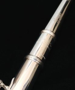 Haynes Q2 Solid Silver Flute - Shown with Options