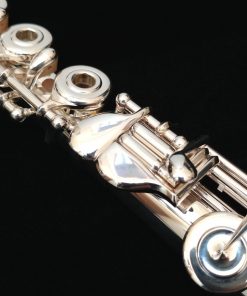 Haynes Q2 Solid Silver Flute - Shown with Options