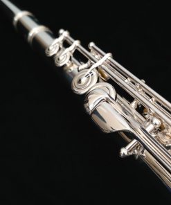 Haynes Q2 Solid Silver Flute - Shown with Options