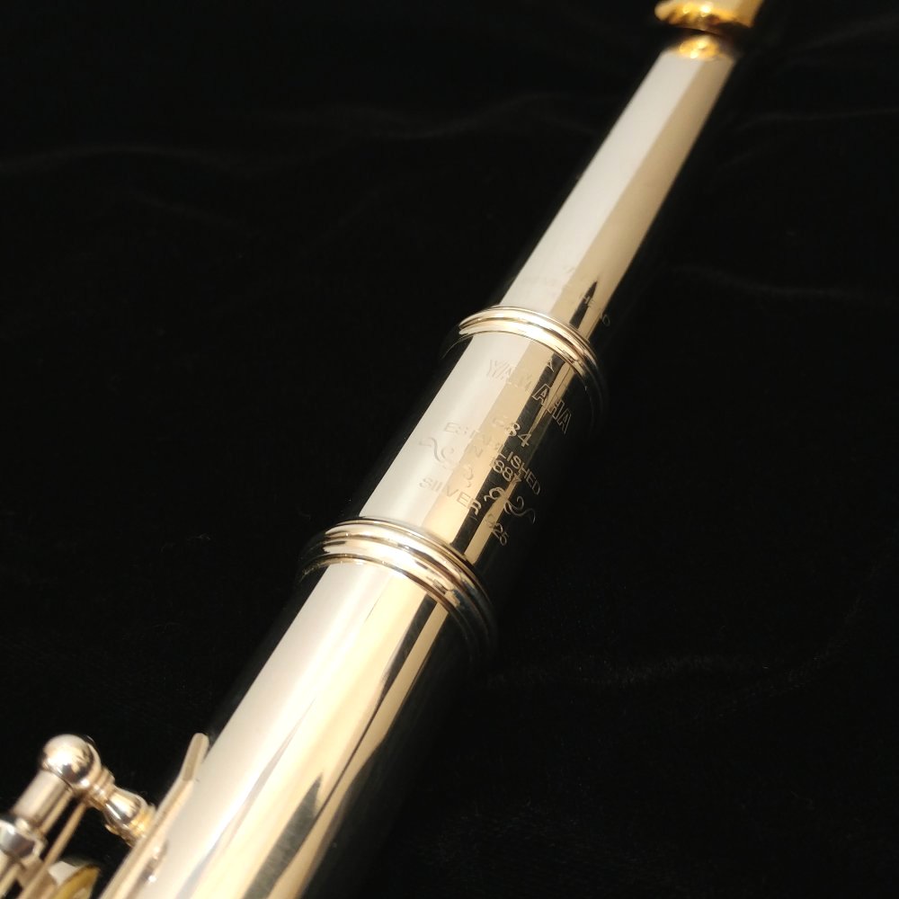 Overhauled Yamaha YFL-684H Professional Flute