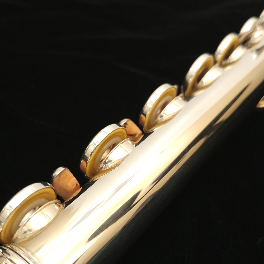 Overhauled Yamaha YFL-684H Professional Flute