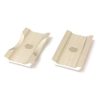 Sterling Plate Kit for AK Clarinet Ligature