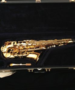 Used Yamaha YAS-875EX Custom Alto Sax with V1 Neck