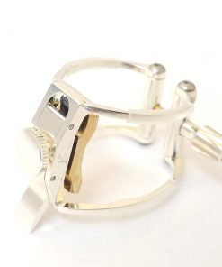 AK Ligature - Silver Clarinet Ligature model CL01-Silver