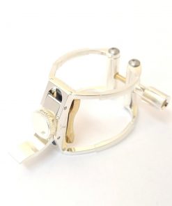 AK Clarinet Ligature - Silver Plated - Image 3