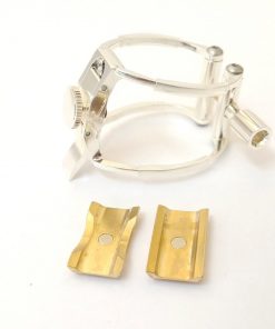 AK Clarinet Ligature - Silver Plated - Image 6