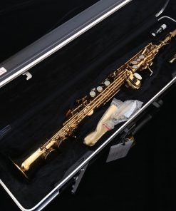 Antigua Soprano Sax - 3286LQ, Dual Neck, High F#