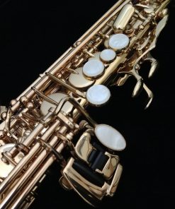 Antigua Soprano Sax - 3286LQ, Dual Neck, High F#