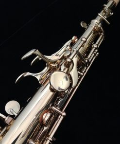 Antigua Soprano Sax - 3286LQ, Dual Neck, High F#