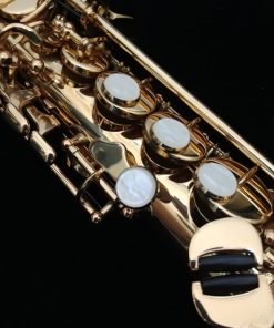 Antigua Soprano Sax - 3286LQ, Dual Neck, High F#