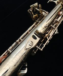 Antigua Soprano Sax - 3286LQ, Dual Neck, High F#