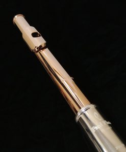 Pearl Quantz 665 Flute with Rose Gold Forza Headjoint