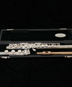 Pearl Quantz 665 Flute with Rose Gold Forza Headjoint