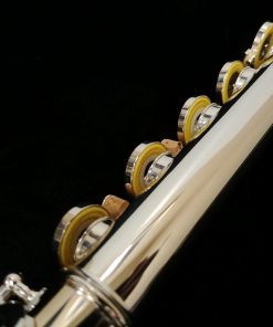 Pearl Quantz 665 Flute with Rose Gold Forza Headjoint
