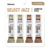 D'Addario Select Jazz Alto Sax Reed Sample Card