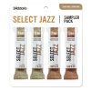 D'Addario Select Jazz Bari Sax Reed Sampler Card