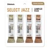 D'Addario Select Jazz Soprano Sax Reed Sampler Card