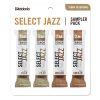 D'Addario Select Jazz Tenor Sax Reed Sampler Card