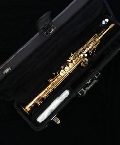 Yanagisawa SWO2 Bronze Soprano Sax - One Piece