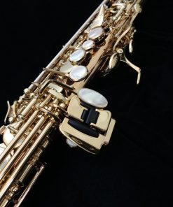 Yanagisawa SWO2 Bronze Soprano Sax - One Piece