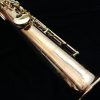 Yanagisawa SWO2 Bronze Soprano Sax - One Piece