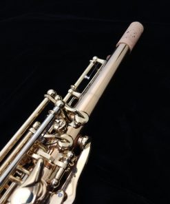 Yanagisawa SWO2 Bronze Soprano Sax - One Piece