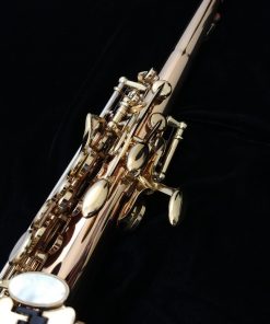 Yanagisawa SWO2 Bronze Soprano Sax - One Piece
