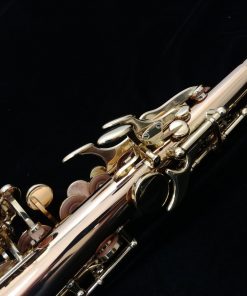 Yanagisawa SWO2 Bronze Soprano Sax - One Piece