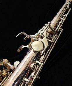 Yanagisawa SWO2 Bronze Soprano Sax - One Piece