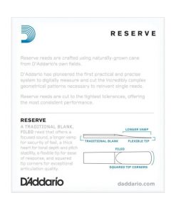 D'Addario Reserve Eb Clarinet Reeds